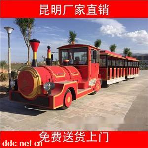  质惠50座蓄电池观光车厂家销售，免费送货上门无地域限制